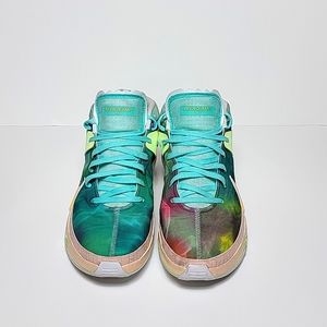 Nike Kd13 "Chill" green gradient basketball shoe size 14